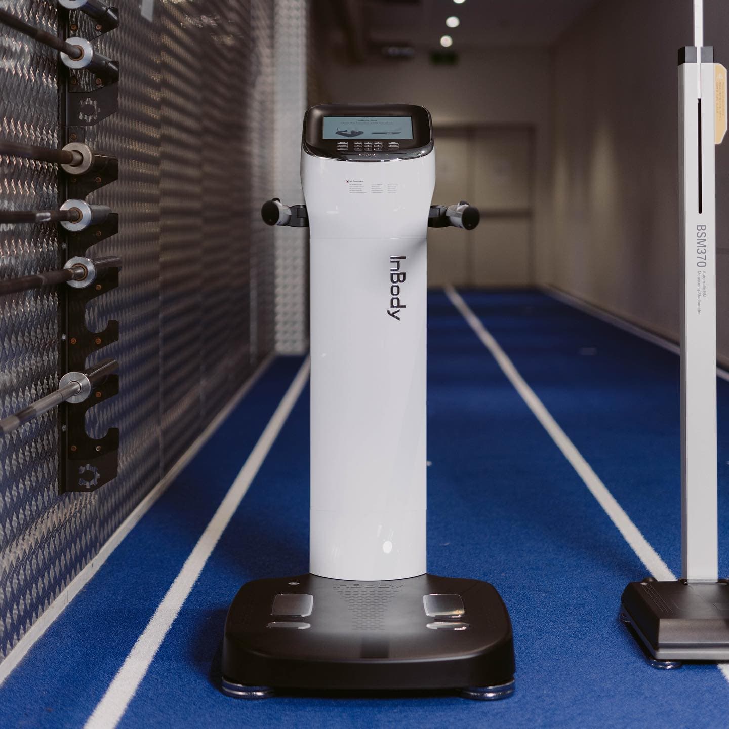 InBody 970 med segmentella elektroder